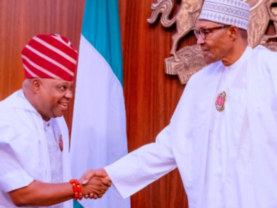 I benefited from Buhari signing Electoral Act —Adeleke