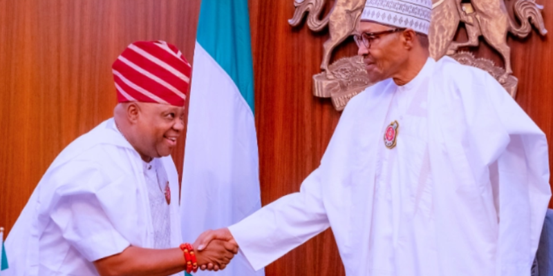 I benefited from Buhari signing Electoral Act —Adeleke