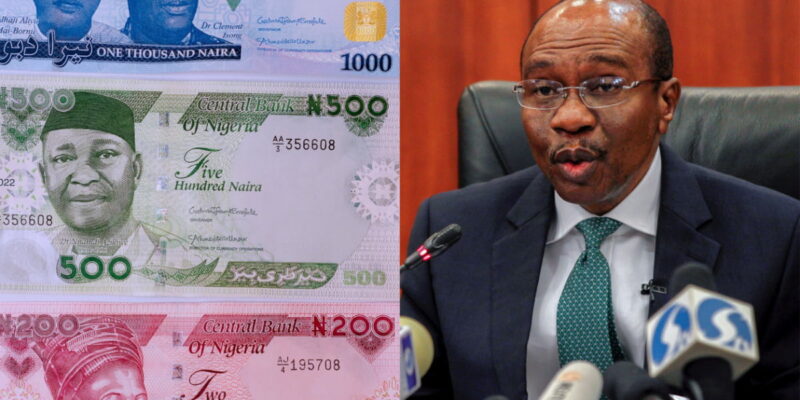 The redesigned N200, N500 and N1,000 notes were launched by President Muhammadu Buhari on November 23, 2022. However, there have been concerns from many Nigerians over the slow spread of the three new naira notes as the January 31 2023 deadline approaches but the apex bank has insisted that the date stands. The apex bank also ordered Deposit Money Banks (DMOs) and other financial institutions to ensure that weekly over-the-counter (OTC) cash withdrawals by individuals and corporate entities do not exceed N500,000 and N5m respectively.