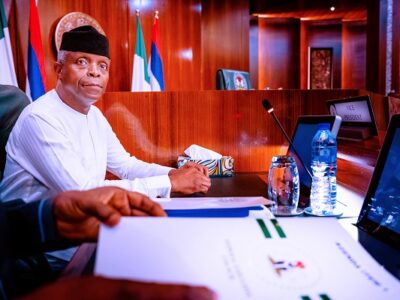 Osinbajo presides over first FEC meeting of 2023