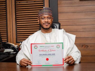 Appeal Court reinstates Dauda Lawal as Zamfara PDP governorship candidate
