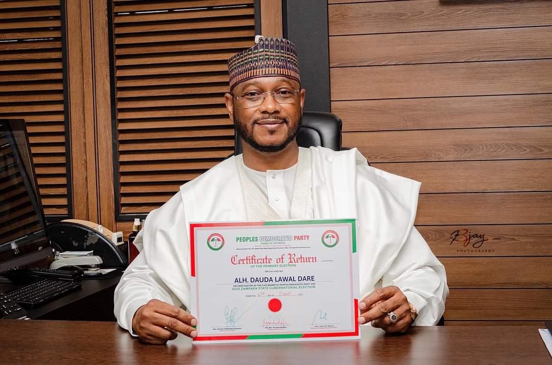 Appeal Court reinstates Dauda Lawal as Zamfara PDP governorship candidate