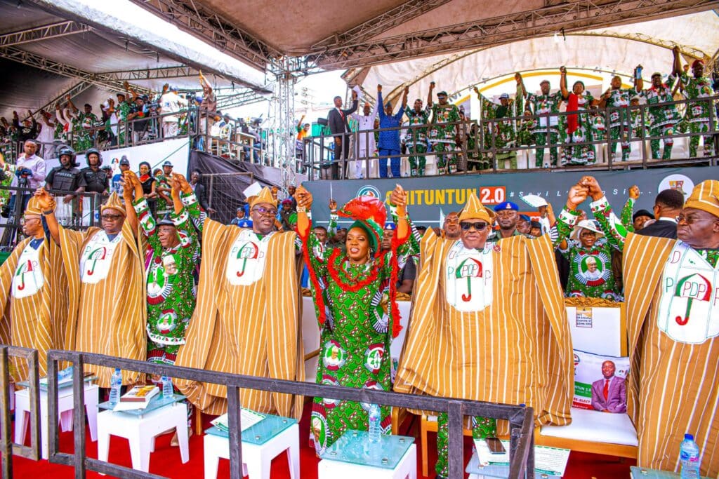G5 members storm Ibadan for Makinde’s campaign