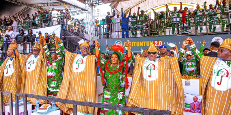 G5 members storm Ibadan for Makinde’s campaign