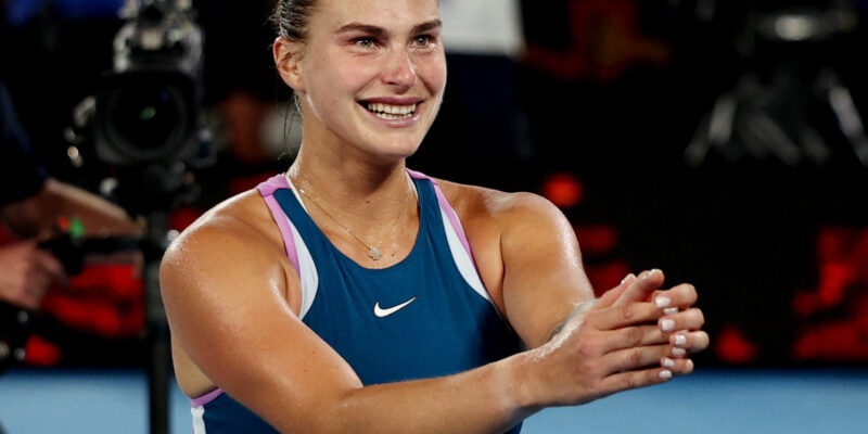 Sabalenka subdues Rybakina for breakthrough Grand Slam win
