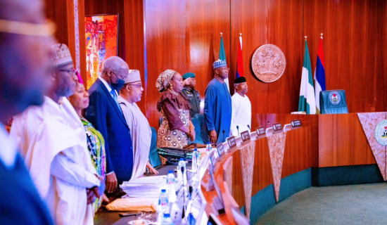 Osinbajo presides over first FEC meeting of 2023