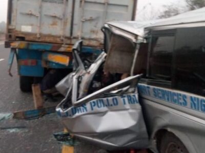 10 die in Lagos-Ibadan expressway crash