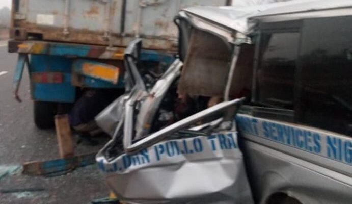 10 die in Lagos-Ibadan expressway crash