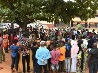 2023 Elections: Nigerians flock to get PVCs