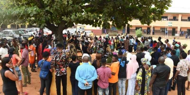 2023 Elections: Nigerians flock to get PVCs