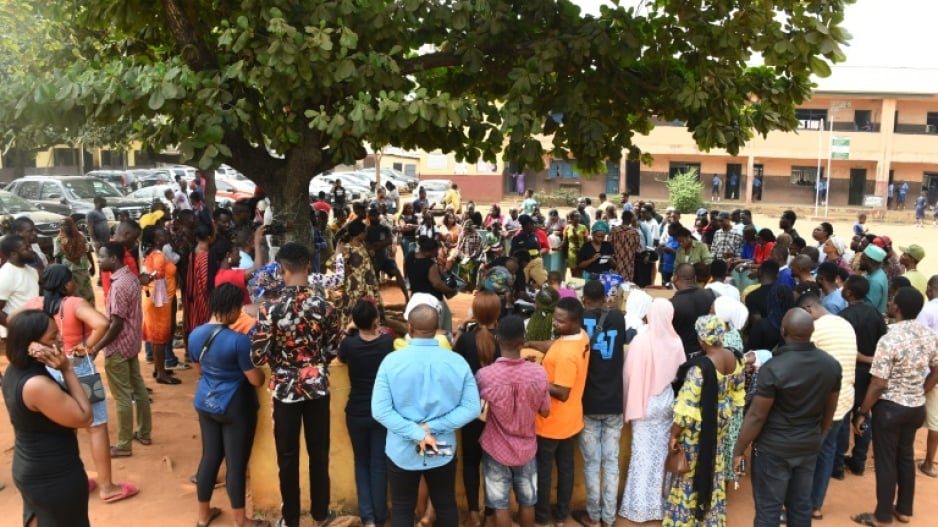 2023 Elections: Nigerians flock to get PVCs