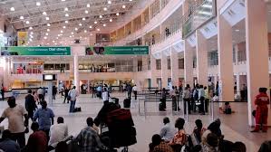 International passengers stranded at Lagos airport as ground handlers embark on strike