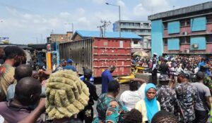 Ojuelegba Tragedy: Residents accuse relevant authorities of being inactive as truck crushes 9 to death