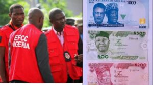 EFCC arrests naira note racketeers in Abuja