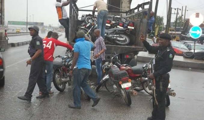 Court dismisses suit challenging Lagos Okada ban
