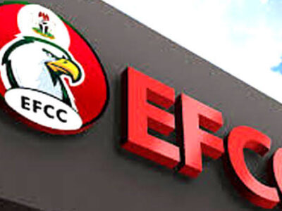 EFCC raises the alarm on sponsored anti-Bawa protests, fingers corrupt persons as mastermind