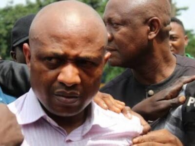 Absence of Evans’ lawyer stalls re-arraignment