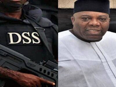 BREAKING: DSS arrests Doyin Okupe at Lagos airport