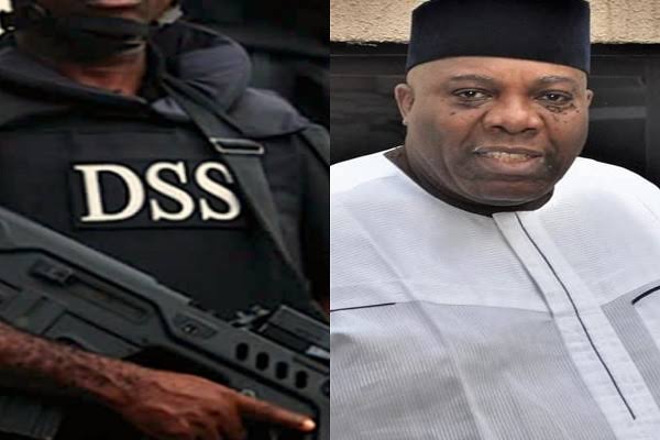 BREAKING: DSS arrests Doyin Okupe at Lagos airport