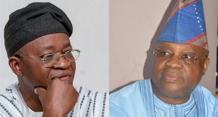 BREAKING: Tribunal nullified Adeleke's Victory, declared Oyetola winner