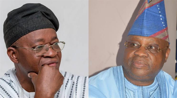 BREAKING: Tribunal nullified Adeleke's Victory, declared Oyetola winner