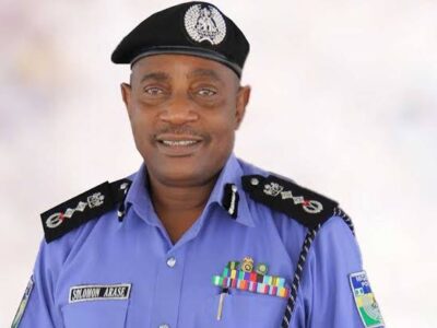Senate confirms Arase as Chairman of Police Service Commission