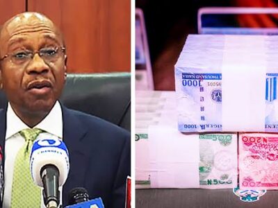 BREAKING: CBN extends old naira use deadline till February 10