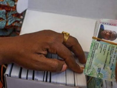 Turnout for PVC collection very encouraging – INEC