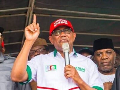 I have mental, physical fitness to restore Nigeria’s glory – Peter Obi