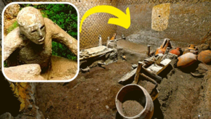 RESEARCH: ARCHAEOLOGISTS BROKE INTO A FORBIDDEN CHAMBER IN POMPEIJ AND THEN FROZE AT THE SIGHT WITHIN!