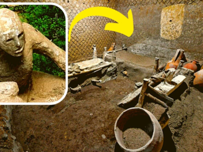 RESEARCH: ARCHAEOLOGISTS BROKE INTO A FORBIDDEN CHAMBER IN POMPEIJ AND THEN FROZE AT THE SIGHT WITHIN!