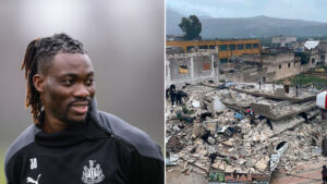 Former Chelsea, Newcastle player Christian Atsu rescued from Turkey, Syria earthquake debris