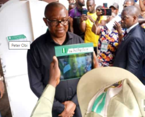 2023 General Elections: Obi wins in Aso Rock polling unit