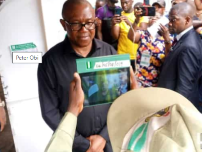 2023 General Elections: Obi wins in Aso Rock polling unit