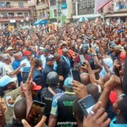 LP supporters attacked as Peter Obi campaigns in Lagos