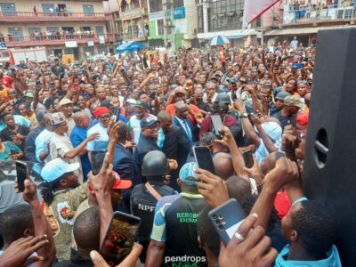 LP supporters attacked as Peter Obi campaigns in Lagos