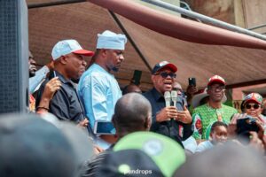 LP supporters attacked as Peter Obi campaigns in Lagos
