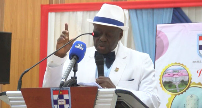 Afe Babalola faults closure of varsities for elections