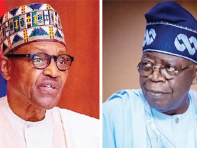 Nigeria in safe hands with Tinubu – Buhari