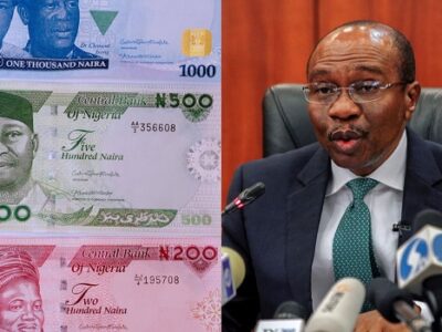 No going back on February 10 old naira note deadline, Emefiele insists