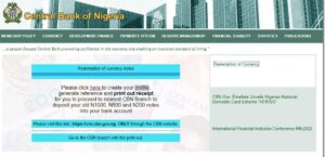 CBN launches portal for deposit of old naira notes