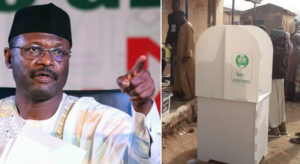 2023 General Elections: Voters not allowed to enter voting cubicle with phones – INEC