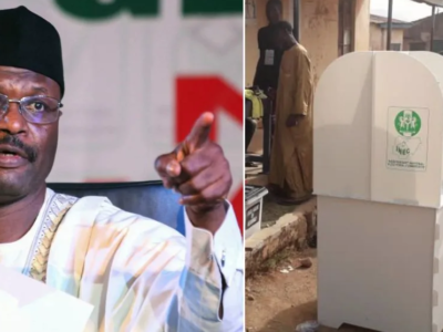 2023 General Elections: Voters not allowed to enter voting cubicle with phones – INEC
