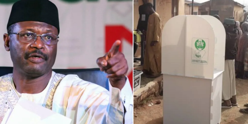 2023 General Elections: Voters not allowed to enter voting cubicle with phones – INEC
