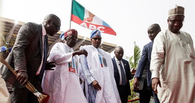 2023 General Elections: I’ll work hard for Nigeria as Buhari did for me – Tinubu