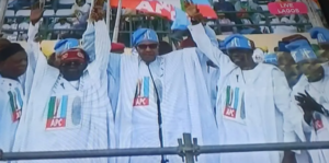 2023 General Elections: I’ll work hard for Nigeria as Buhari did for me – Tinubu