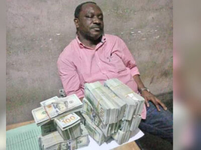 JUST IN: Federal Lawmaker arrested with $498,100 in Rivers