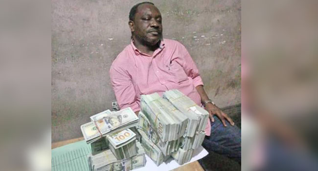 JUST IN: Federal Lawmaker arrested with $498,100 in Rivers
