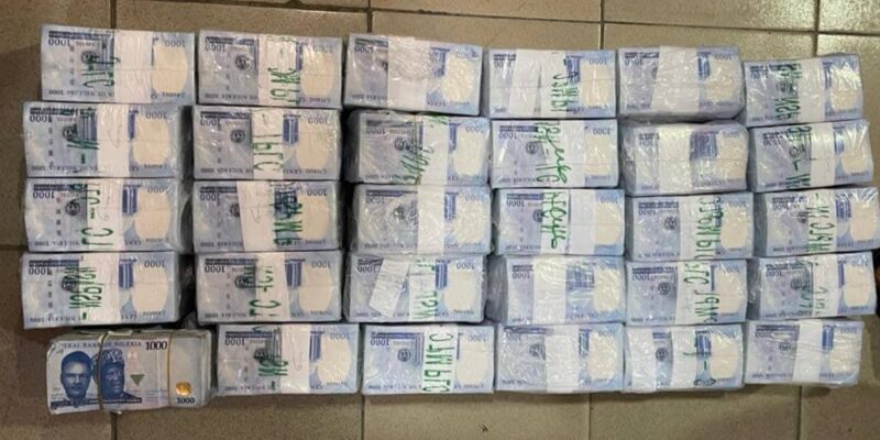 EFCC intercepts N32.4m allegedly meant for vote-buying in Lagos