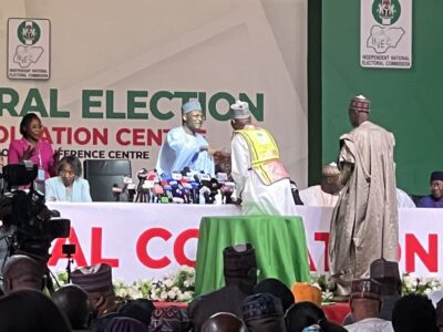 Comply with electoral laws on results collation, W’African Leaders tell INEC
